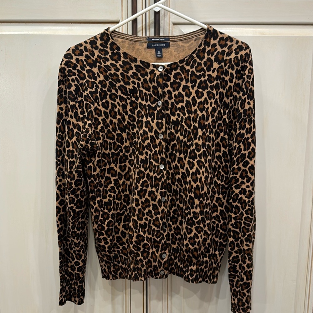 Leopard cardigan